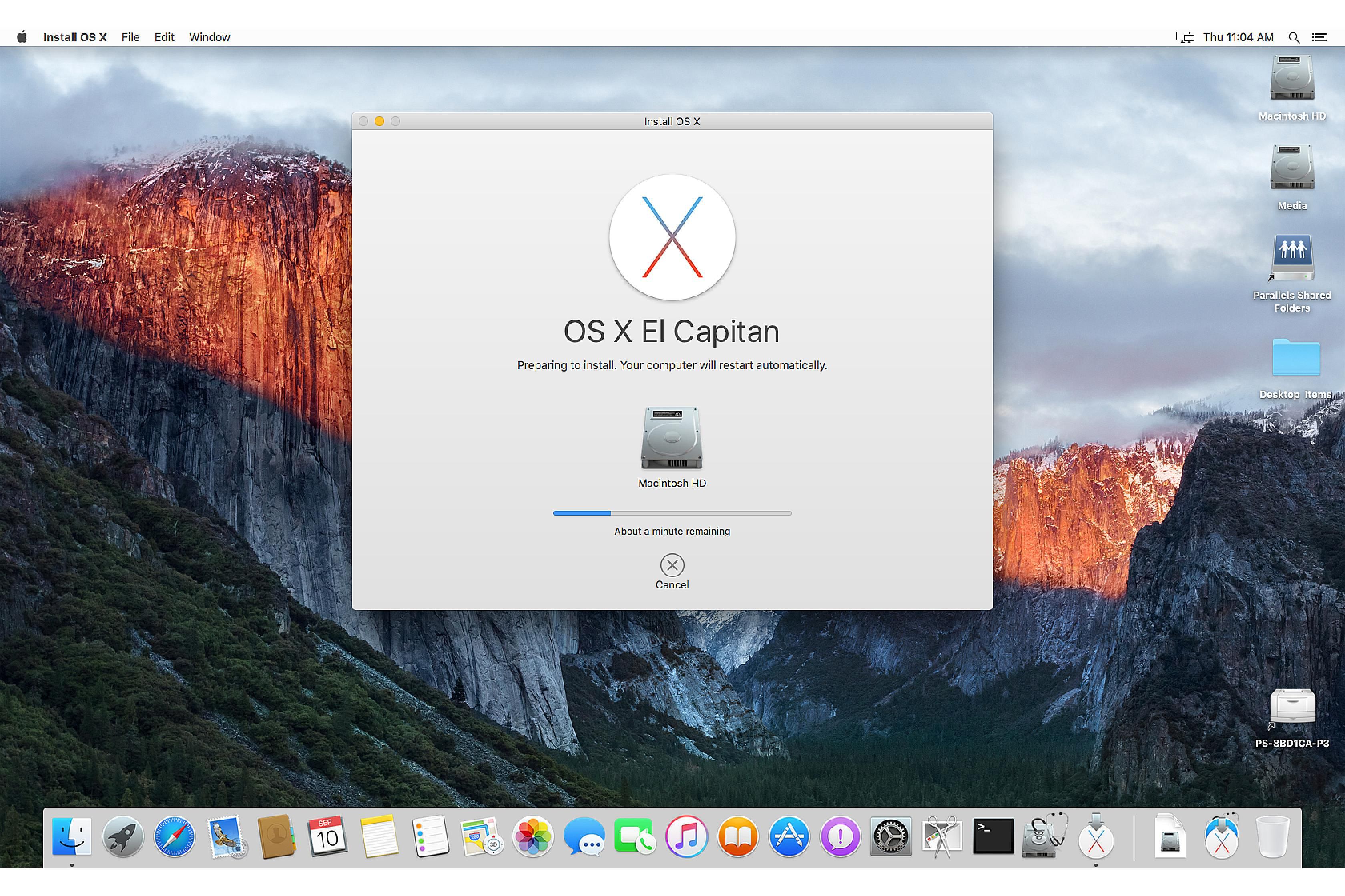 What Is File Format For Os X El Capitan